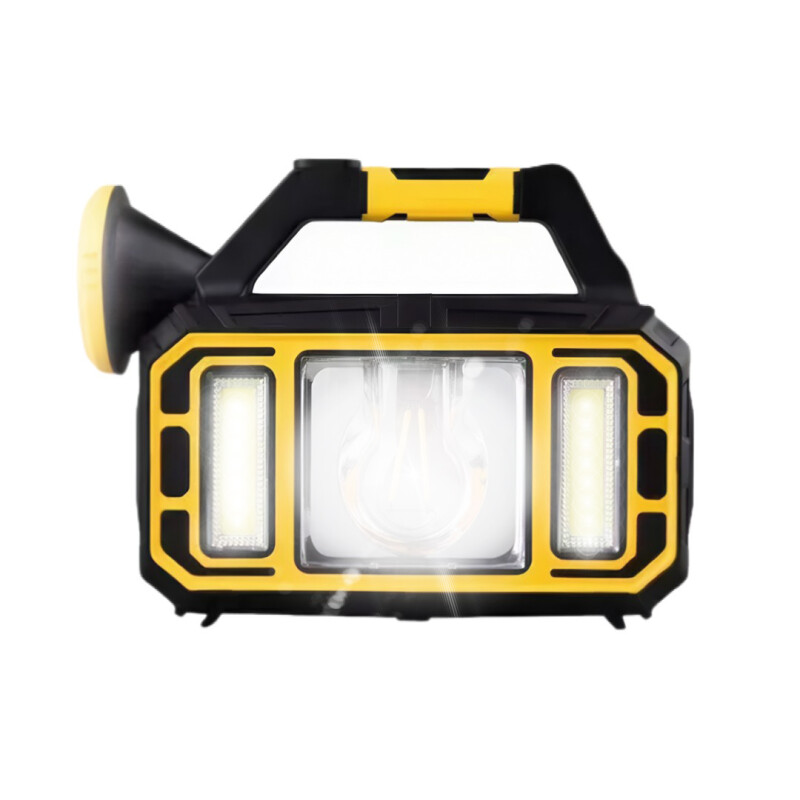 Linterna portátil HS8031 3 en 1 con carga solar Linterna portátil HS8031 3 en 1 con carga solar