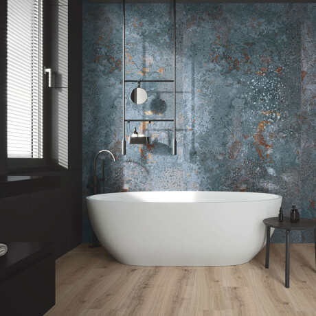 PORCELANATO PARA PISO Y PARED 60X120 AZUL TIPO PIEDRA RECTIFICADO BALDOCER GAMAS DE AZUL