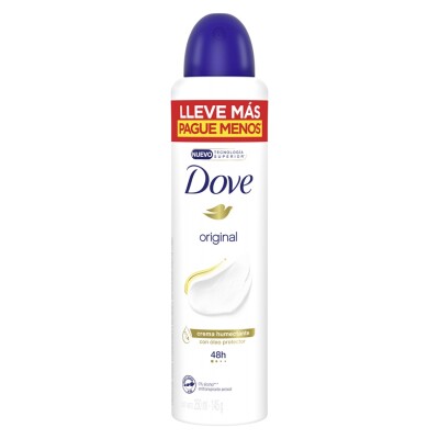 Desodorante En Aerosol Dove Original 250 Ml. Desodorante En Aerosol Dove Original 250 Ml.