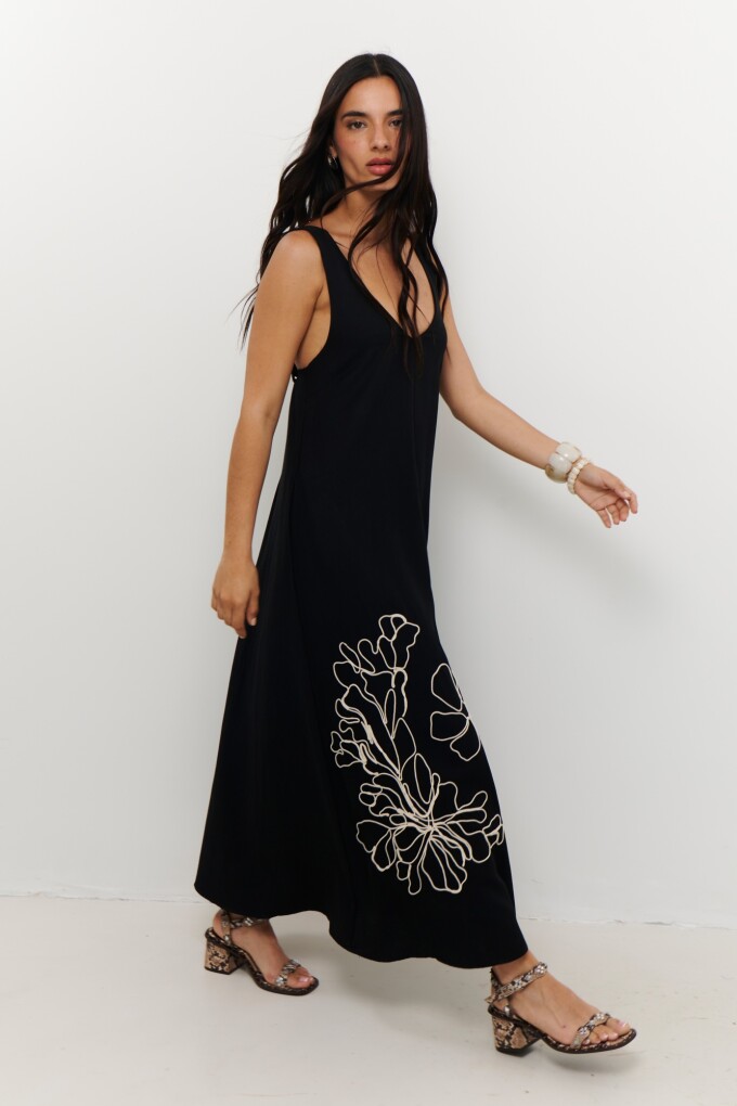 VESTIDO AMAPOLA NEGRO