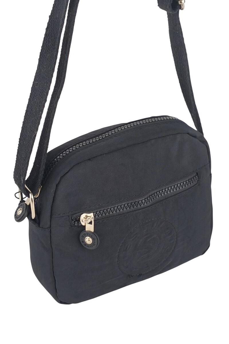 Morral compacto esencial Negro