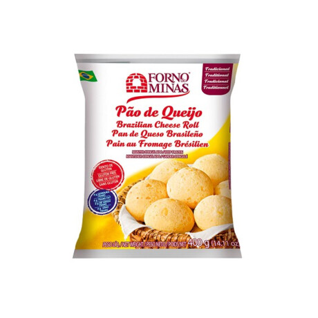 Pan De Queso Tradicional 400 Grs Pan De Queso Tradicional 400 Grs