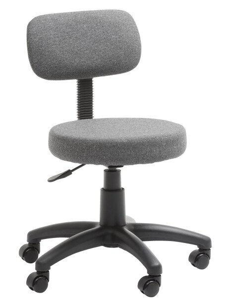 Silla escritorio MULDBJERG tela gris osc/negro Silla escritorio MULDBJERG tela gris osc/negro