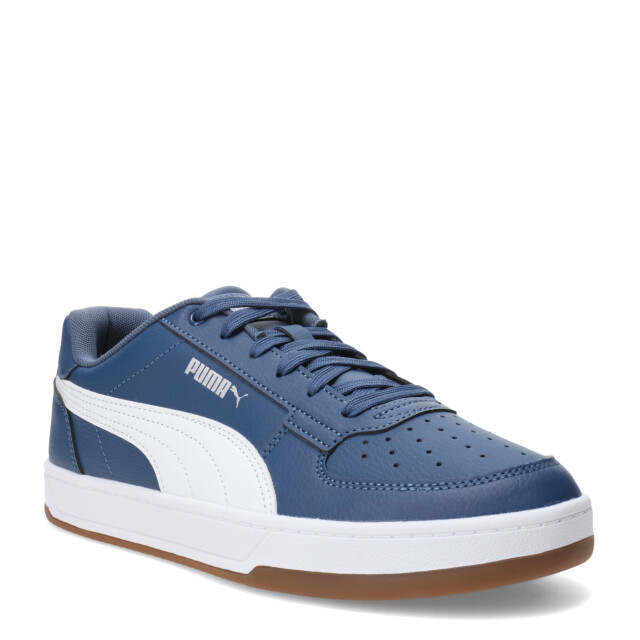 Championes de Hombre Puma Caven 2.0 Azul Piedra - Blanco