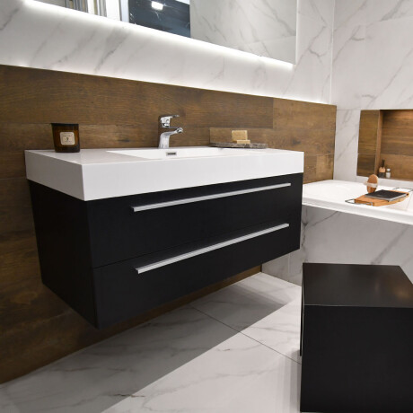 MUEBLE DE BAÑO NEGRO AQUALIA NEGRO