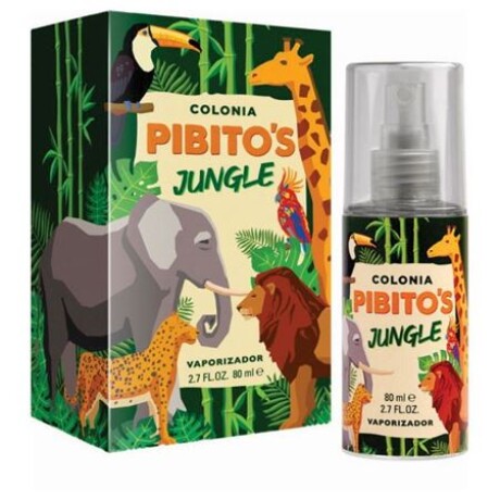 Colonia Pibitos Jungle 80ml Colonia Pibitos Jungle 80ml