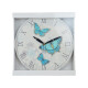 Reloj de pared mdf D28,8x3,5 cm MARIPOSAS