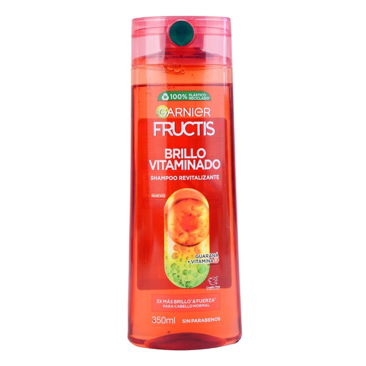 SHAMPOO FRUCTIS 350 ML BRILLO VITAMINADO 