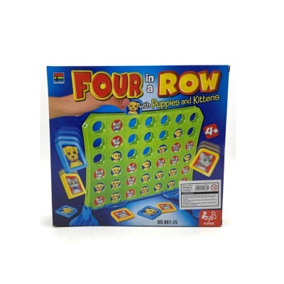 4 EN LINEA JUEGO MESA DISEÑO DE ANIMALES 4 EN LINEA JUEGO MESA DISEÑO DE ANIMALES