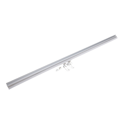 Perfil de aluminio para embutir yeso 2m 25x14,5mm IX4682X