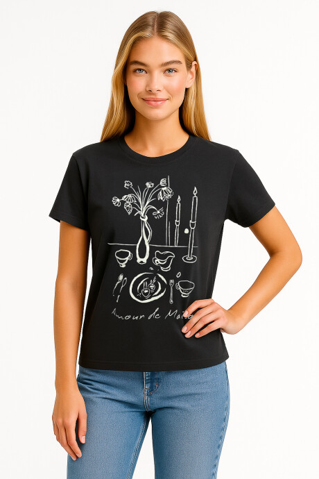 Remera Aziras Estampado 6