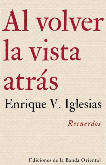 Al volver la vista atras Al volver la vista atras