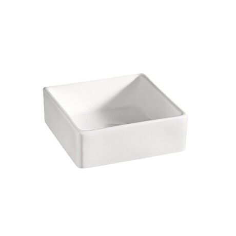 Bacha De Apoyo,Blanca,38X38X13. 000