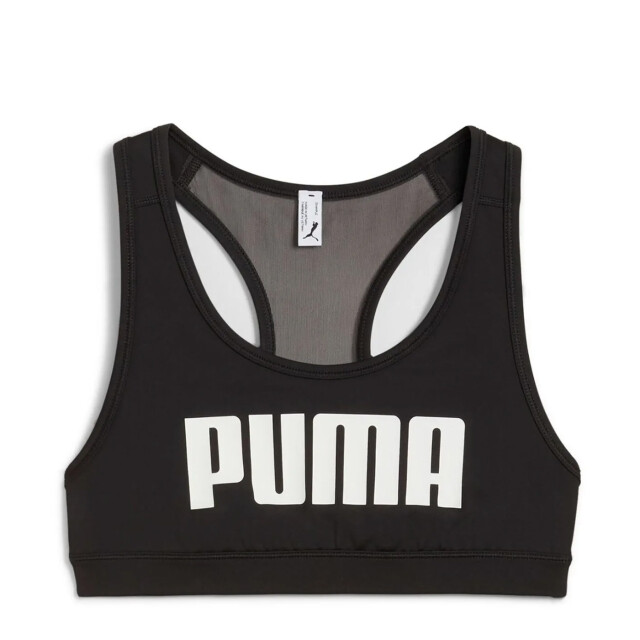 Musculosa de Mujer Puma 4KEEPS Negro - Blanco