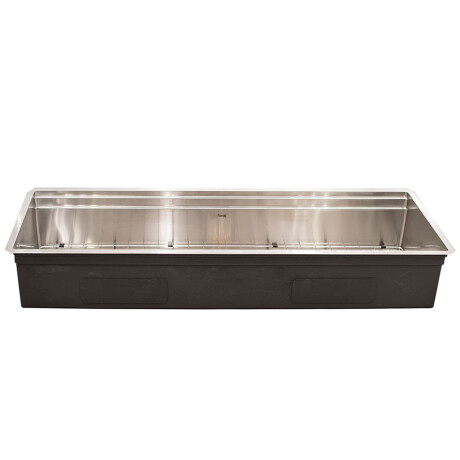 Pileta De Cocina Acero Inoxidable Tipo Industrial Incluye Accesorios,Valvula,Desagüe,Tabla De Madera,Escurridores Y Rejilla. 000