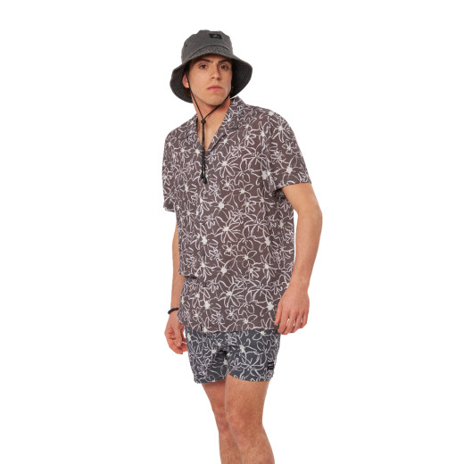 Camisa Rusty Sagi - Gris Camisa Rusty Sagi - Gris