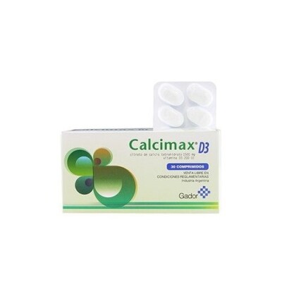 Calcimax D3 30 Comp Calcimax D3 30 Comp
