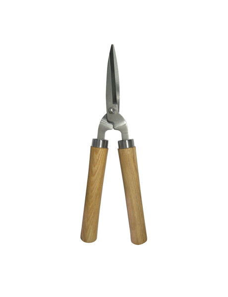 CORTADOR P/JARDIN ACERO INOX MANGO MADERA. 32X11.5CM CORTADOR P/JARDIN ACERO INOX MANGO MADERA. 32X11.5CM