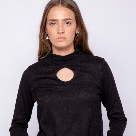 REMERA NURIA Negro