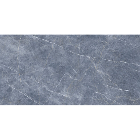 Semi Gres 62X119 Marmolado Azul Pulido GAMAS DE GRIS