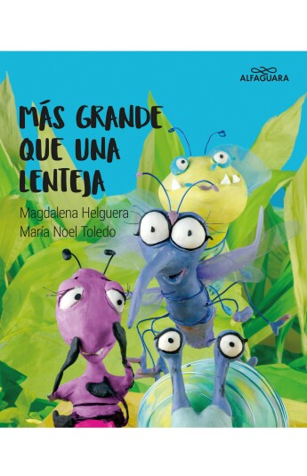 Más grande que una lenteja Más grande que una lenteja