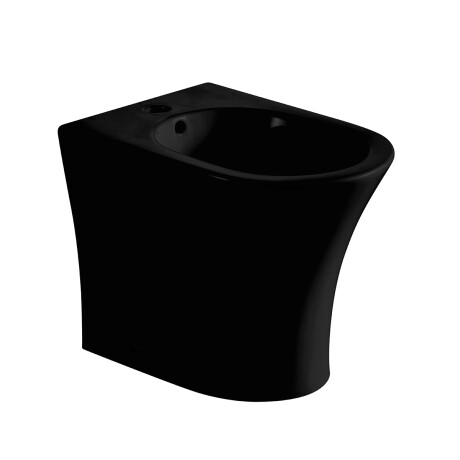 Bidet Con Transferencia Linea Anori Negro Mate 000