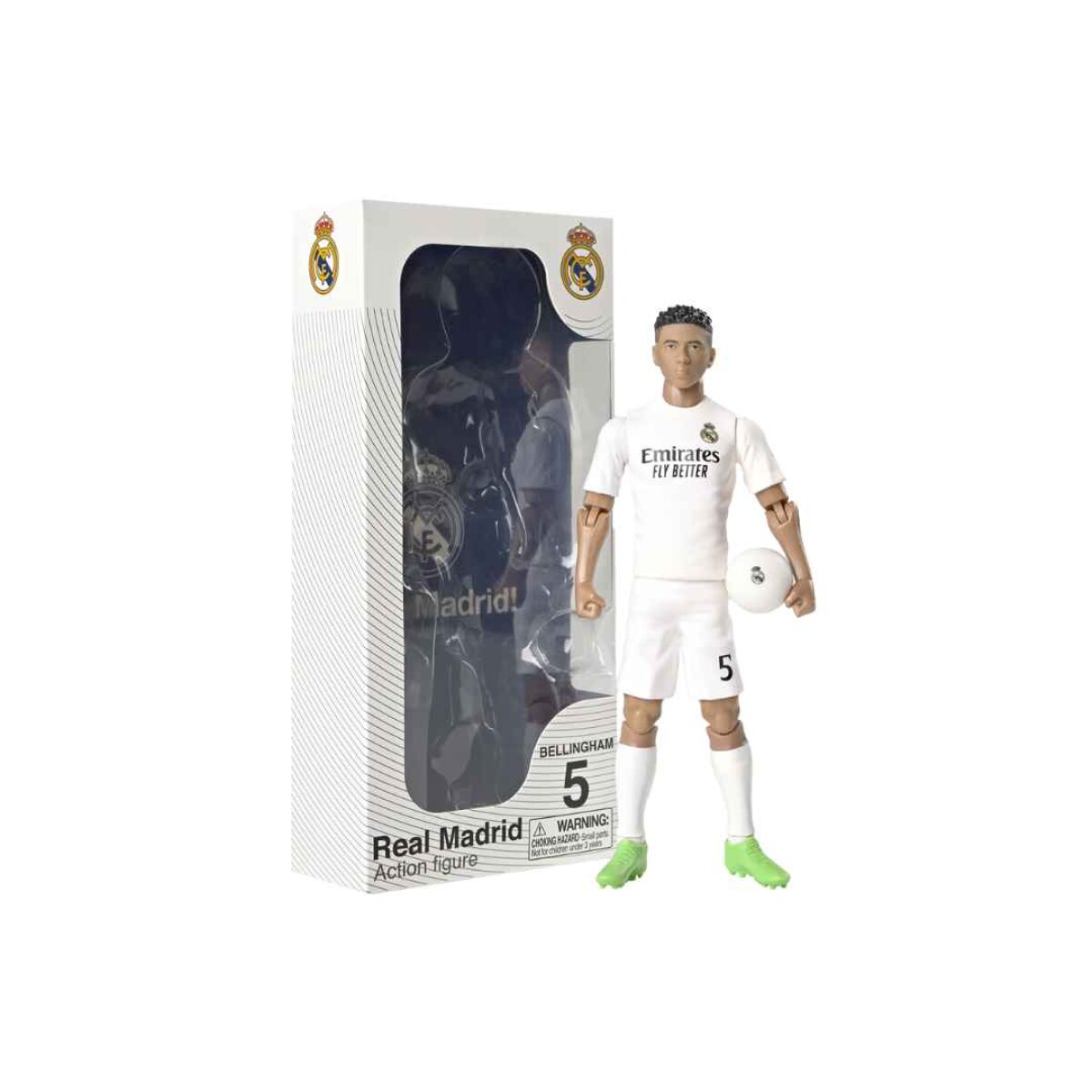 Figura Coleccionable De Futbol 83613 20Cm Real Madrid Ub - BELLINGHAM 
