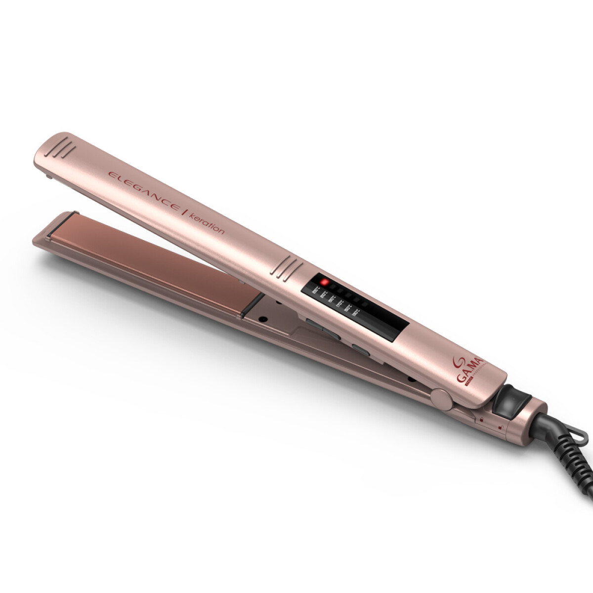 Planchita de cabello GA.MA Elegance Led Keration 