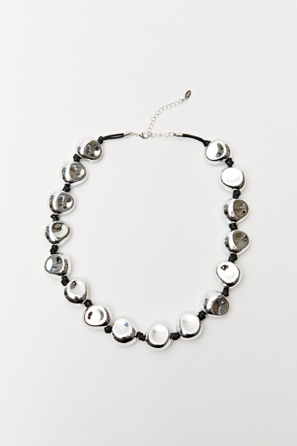 COLLAR ANICIA Plateado