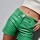 Leather Shorts Menta