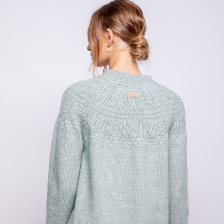 SWEATER FLORENCIA Agua Marina
