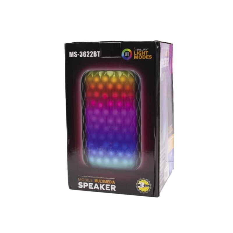 PARLANTE BLUETOOTH MS-3622 PARLANTE BLUETOOTH MS-3622