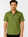 Camisa Palaos Verde Oliva