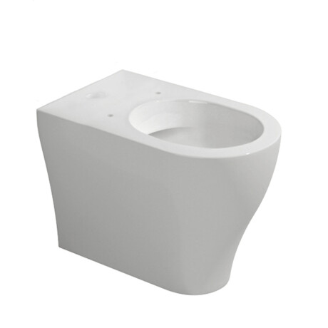 INODORO BLANCO BRILLO A PISO FLAMINIA BLANCO