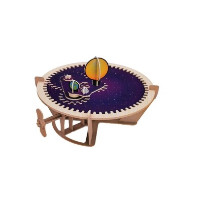 PUZZLE 3D DE MADERA PLANETA TIERRA 53 PIEZAS PUZZLE 3D DE MADERA PLANETA TIERRA 53 PIEZAS