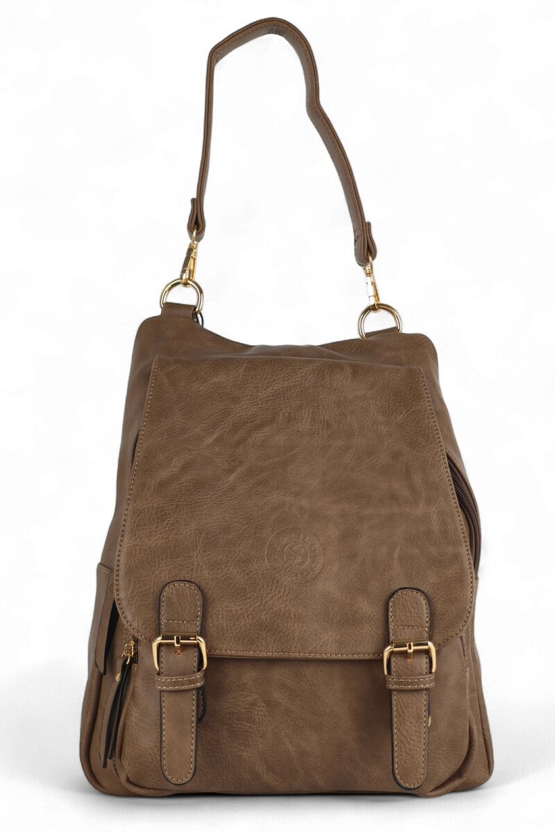 Mochila cartera Marron