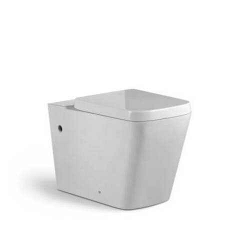 Inodoro Con Tapa Cierre Suave 2 Pcs Descarga 25Cm. Linea Hazen Aqualia 000