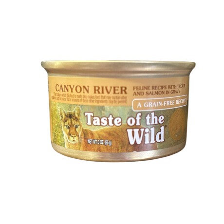 TASTE OF THE WILD CANYON RIVER 85GR Taste Of The Wild Canyon River 85gr
