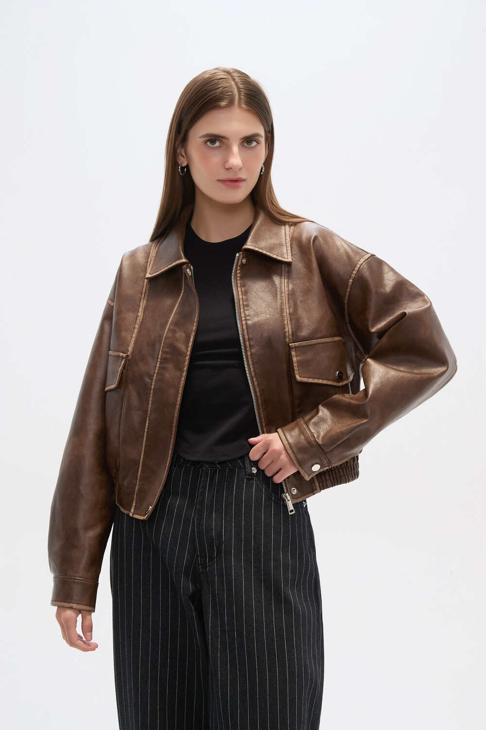 Campera Revenz Marron