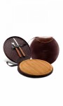 SET PARRILLERO HEREFORD CHOCOLATE