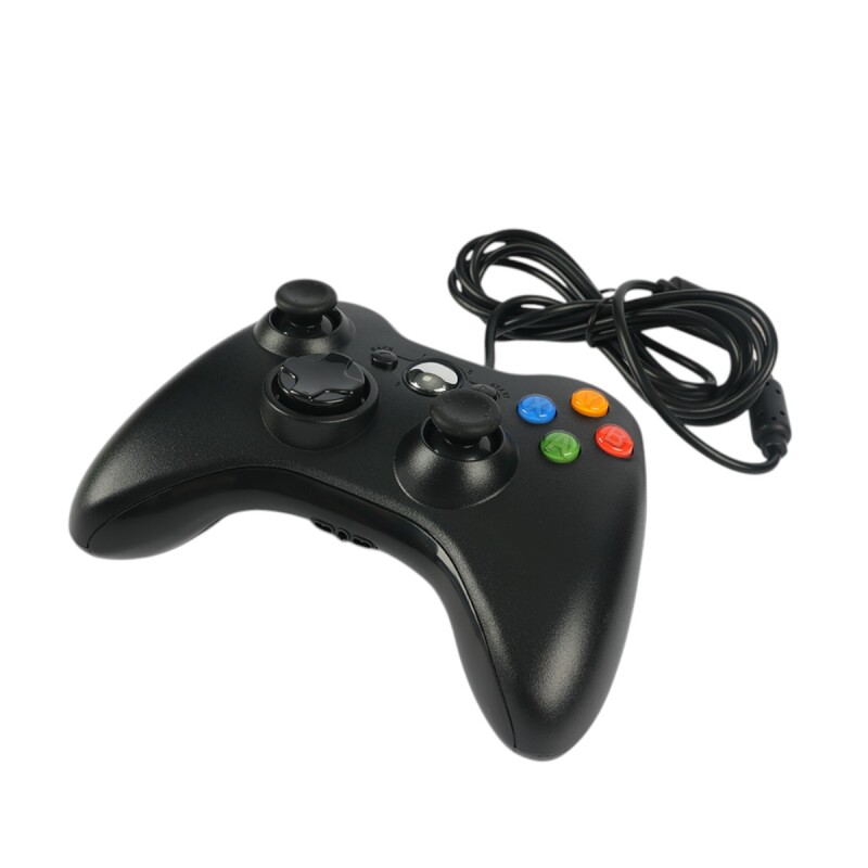 Joystick estilo XBOX 360 con cable USB Joystick estilo XBOX 360 con cable USB