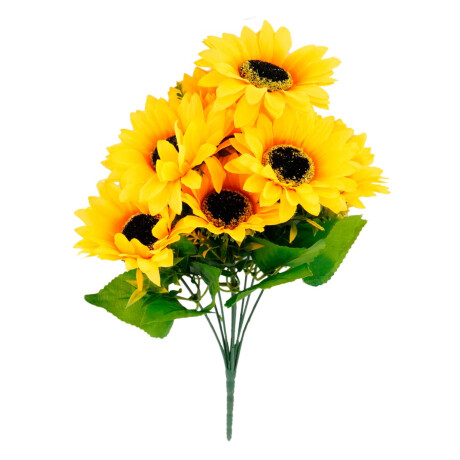 Ramo de flores artificiales Girasol Ramo de flores artificiales Girasol