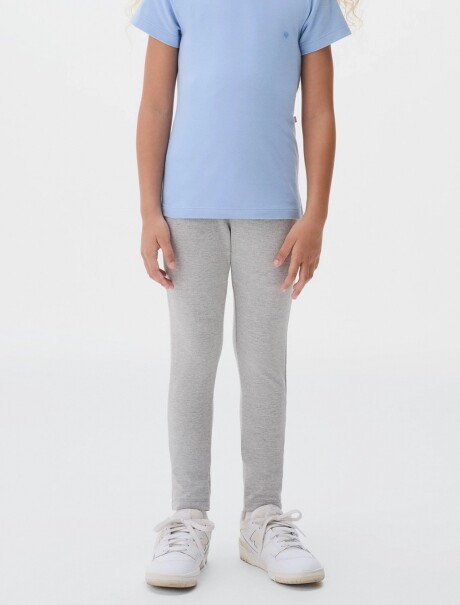 CALZA INFANTIL GRIS