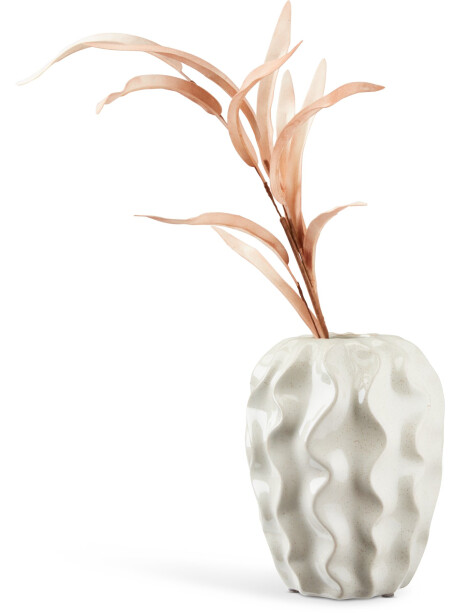 Jarrón ALEXANDER Ø16xA20cm gris Jarrón ALEXANDER Ø16xA20cm gris