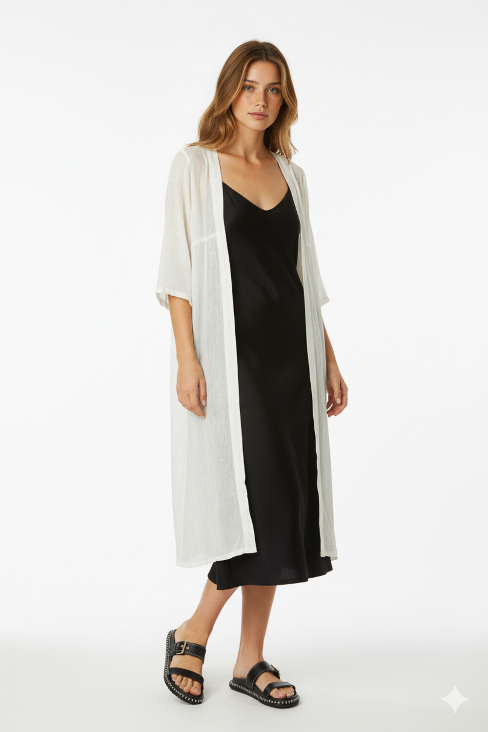 Kimono Riela Marfil / Off White