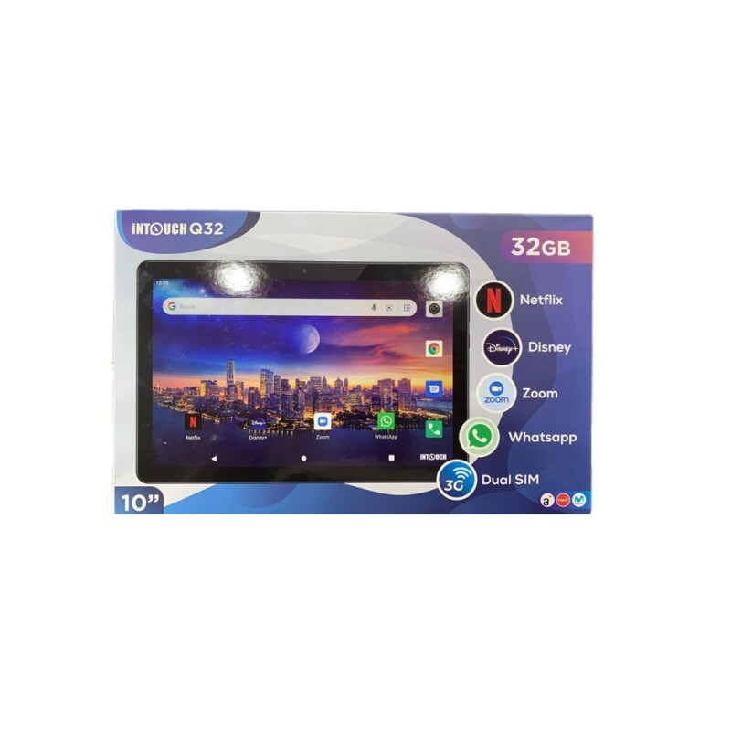 TABLET INTOUCH 10" Q32 DUAL SIM 32/2 TABLET INTOUCH 10" Q32 DUAL SIM 32/2