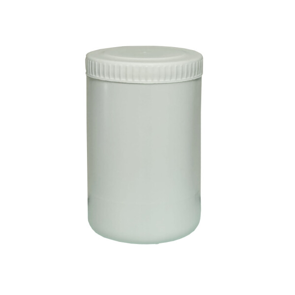 BALDE INDUSTRIAL BLANCO CON TAPA 1 LT. BALDE INDUSTRIAL BLANCO CON TAPA 1 LT.