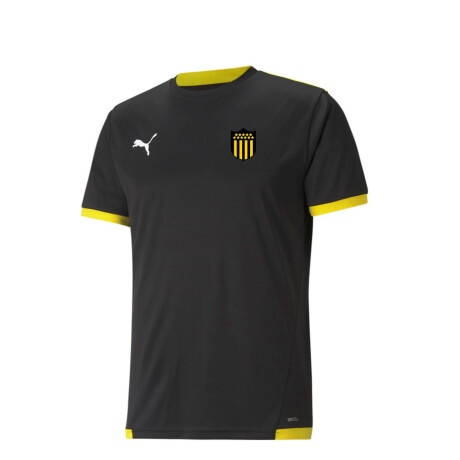 Remera Unisex Puma Peñarol Team Negro - Amarillo