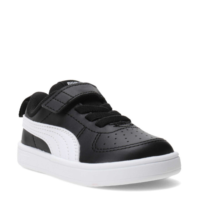 Championes de Niños Puma Rickie Negro - Blanco