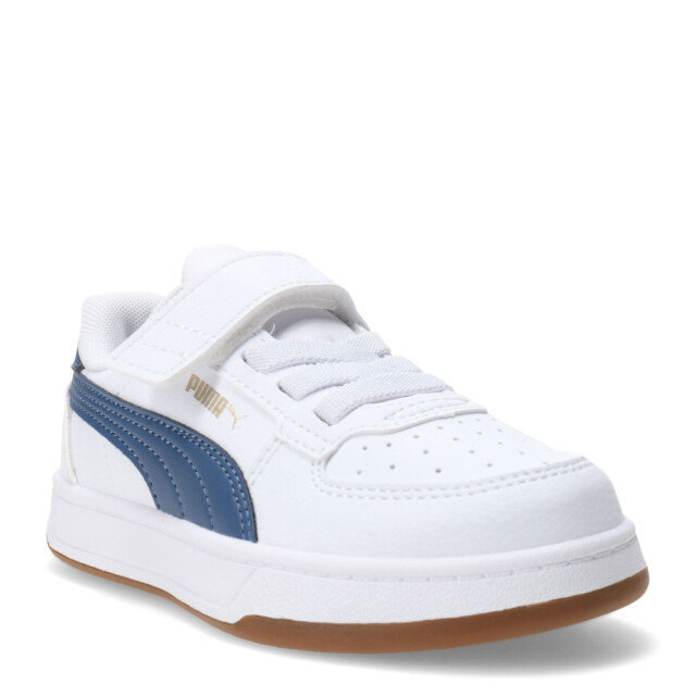 Championes de Niños Puma Caven 2.0 Block Blanco - Azul